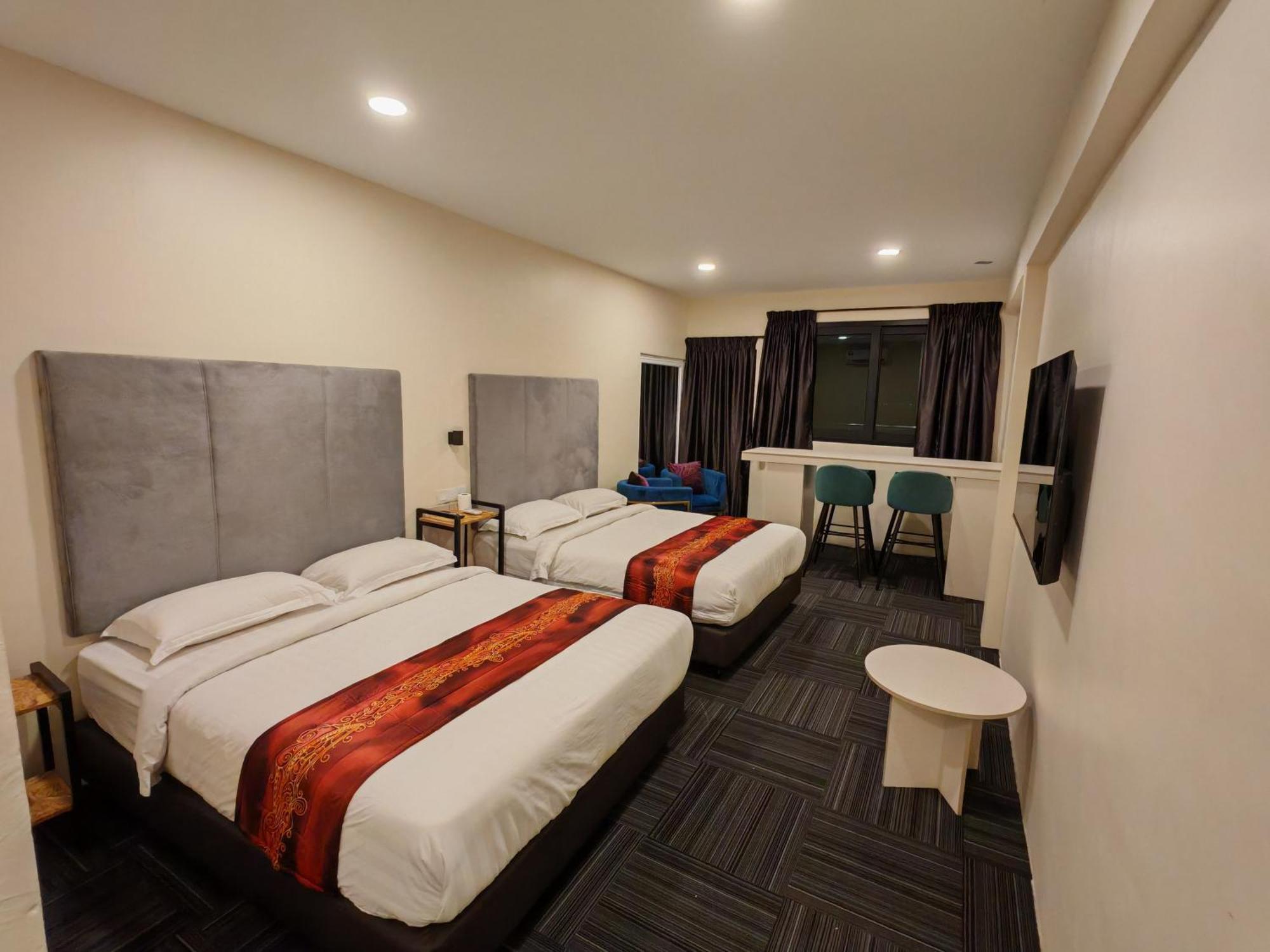 Pangkor Pop Ash Hotel Pekan Pangkor Exterior photo